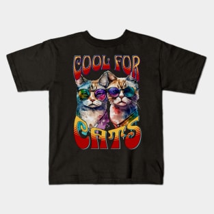 Cool For Cats Kids T-Shirt